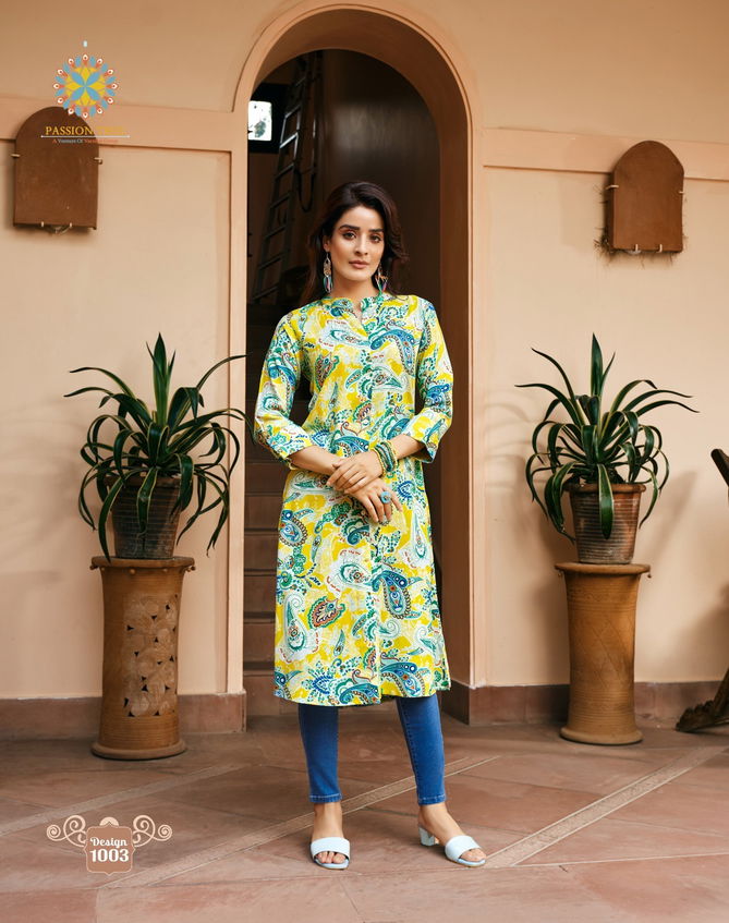 Lifestyle Vol 1 By Diya Trends Printed Kurtis Catalog
